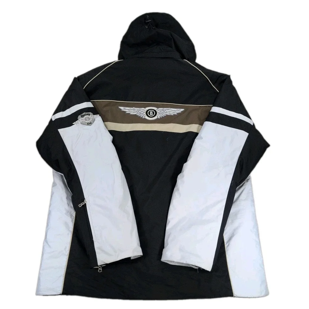 Bogner Racing Club California Men's Ski Jacket Size 54 US 44 Black Goan Thylmann